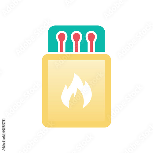 Matches vector icon