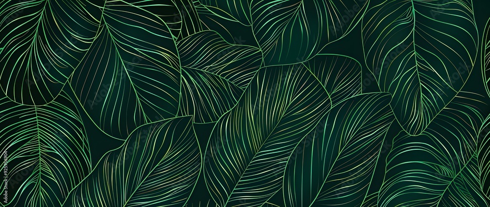 Tropical Foliage Seamless Vector Pattern
Tropical Foliage Seamless Vector Pattern