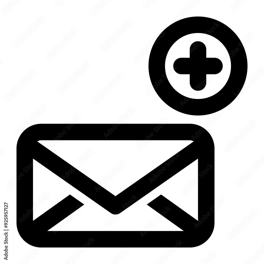 new email, add email, create email, new message, add message, create message, communications outline icon new email, add email, create email, new message, add message, create message, communications outline icon