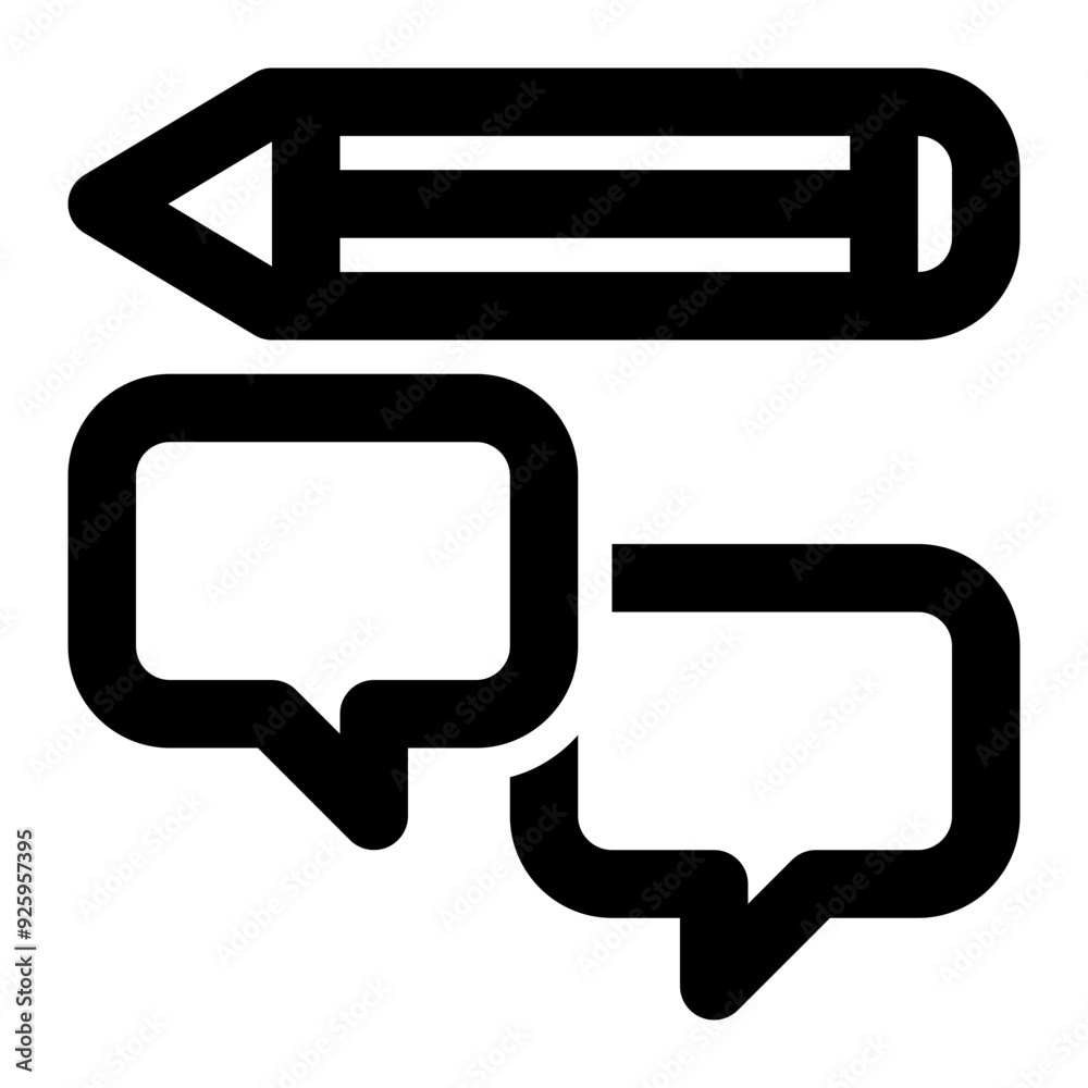 transcription, transcribe, written communication, communication design, writer, communications, story writing outline icon