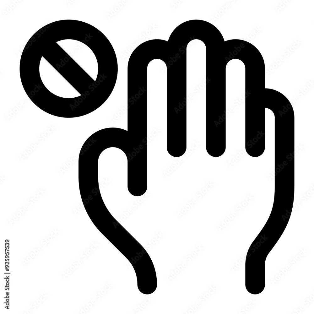 stop gesture, stop, stop sign, hand gesture, body language, sign language, non verbal, communication outline icon stop gesture, stop, stop sign, hand gesture, body language, sign language, non verbal, communication outline icon