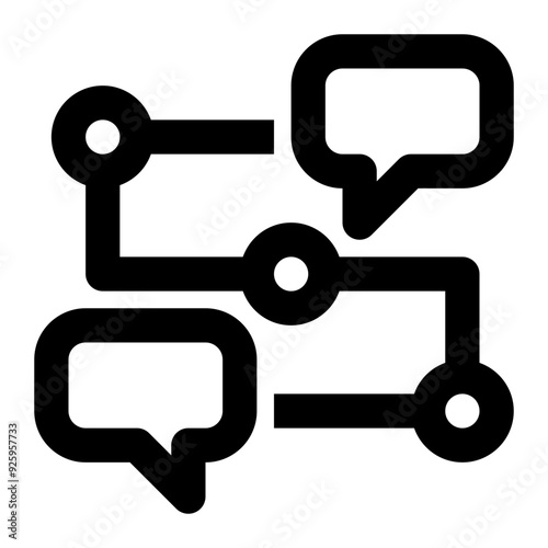 communication plan, communication planning, communication strategy, communication system, strategic, communications outline icon