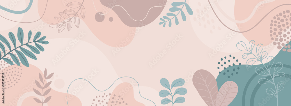 abstract background for design.Template banner and cover. art print for beauty, fashion and natural products,wellness, wedding and event. abstract background for design.Template banner and cover. art print for beauty, fashion and natural products,wellness, wedding and event.
