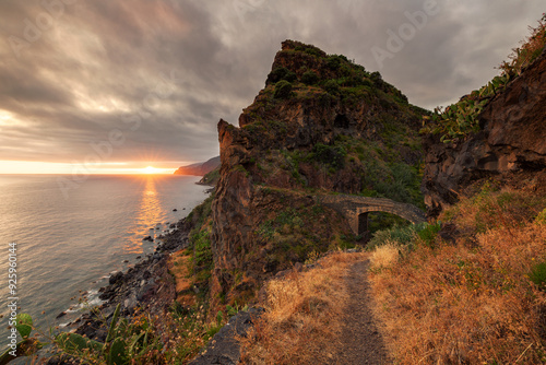 Ponta do Sol on Madeira Island photo