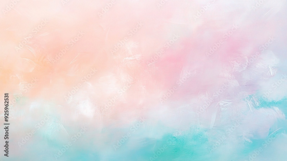 Dreamy Pastel Clouds: A soft, ethereal background with delicate, pastel clouds in shades of pink, blue, and yellow. The soft, blurry effect creates a dreamy and romantic atmosphere. Dreamy Pastel Clouds: A soft, ethereal background with delicate, pastel clouds in shades of pink, blue, and yellow. The soft, blurry effect creates a dreamy and romantic atmosphere.