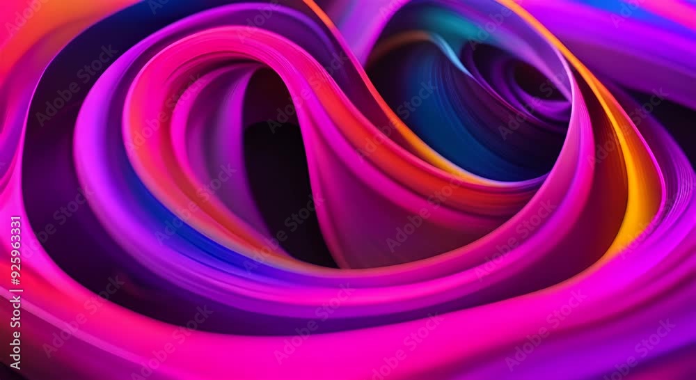 Swirling vibrant colors in abstract art, abstract video showcases a mesmerizing swirl of vibrant colors Swirling vibrant colors in abstract art, abstract video showcases a mesmerizing swirl of vibrant colors