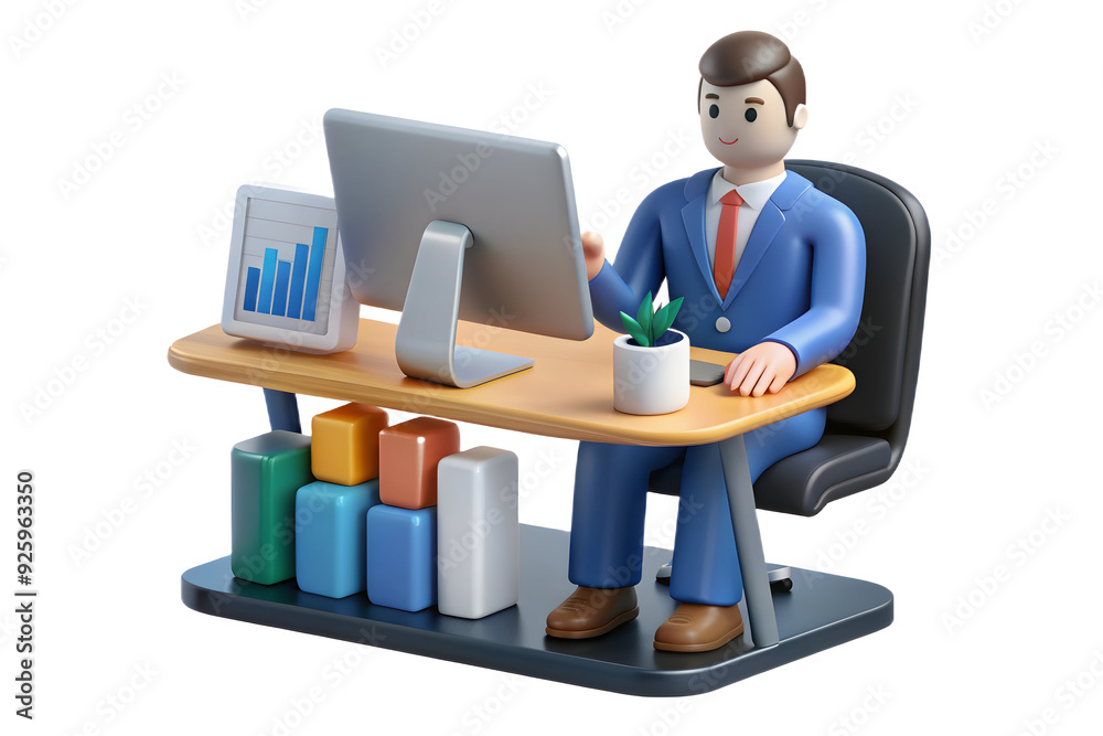 Financial analyst analyzing data in modern workspace. Focus on precision and analytical skills. stock photo concept. Financial analyst analyzing data in modern workspace. Focus on precision and analytical skills. stock photo concept.
