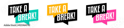 Take a break