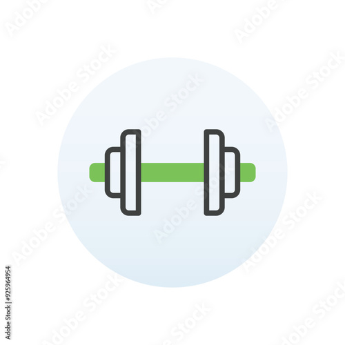 Fitness vector icon