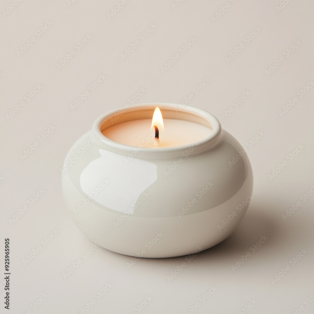 Elegant White Ceramic Candle Jar: Minimalist Design for Branding, Gifts, and Home Decor. Versatile Mockup for Valentine's Day, Birthdays, Aromatherapy, Meditation, and Marketing. Perfect for UI, Web D Elegant White Ceramic Candle Jar: Minimalist Design for Branding, Gifts, and Home Decor. Versatile Mockup for Valentine's Day, Birthdays, Aromatherapy, Meditation, and Marketing. Perfect for UI, Web D