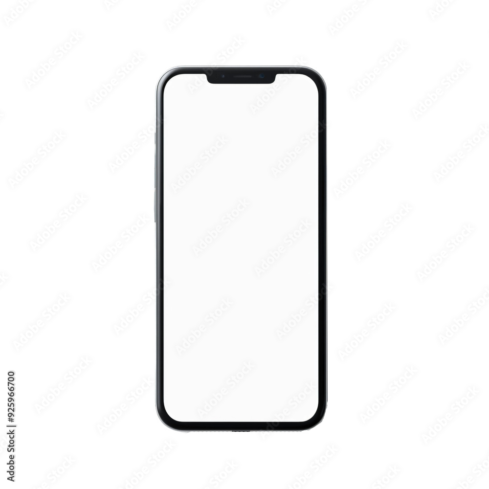 Modern Phone Mockup Presentation PNG Modern Phone Mockup Presentation PNG