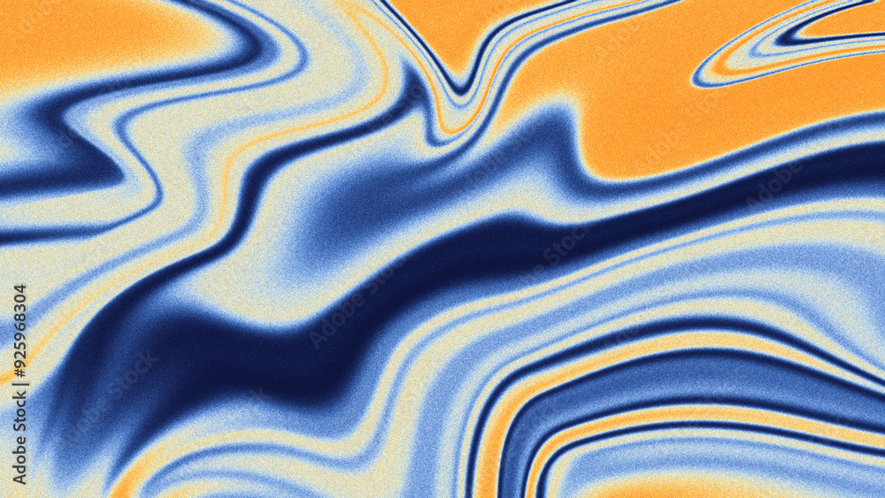 Fototapeta premium COLORFUL ABSTRACT BACKGROUND WITH GRAINY TEXTURE