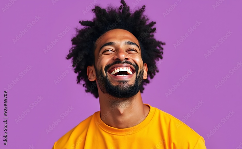 Vibrant, joyful portrait of man celebrating National Hispanic Heritage Month, showcasing inclusivity, emotional connection, and versatile marketing potential. Vibrant, joyful portrait of man celebrating National Hispanic Heritage Month, showcasing inclusivity, emotional connection, and versatile marketing potential.