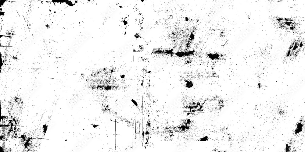 Grunge style dusty overlay texture background. Vector grunge background black and white of abstract elements for print and design Grunge style dusty overlay texture background. Vector grunge background black and white of abstract elements for print and design
