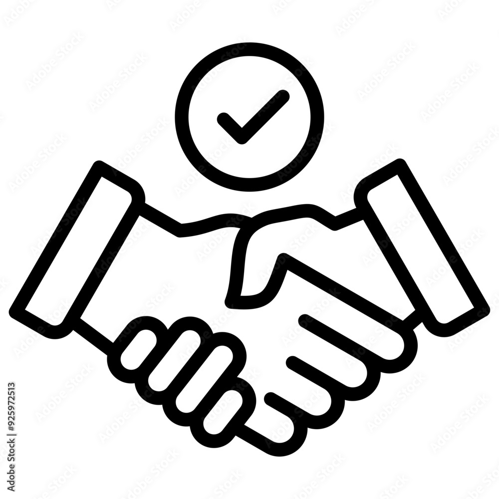 outline icon about procurement management outline icon about procurement management