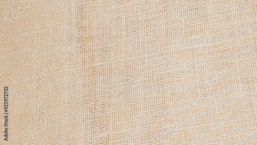 Jute pattern, rough burlap texture, canvas coarse cloth, brown woven rustic bagging. Natural hessian beige textile texture. Linen fabric backdrop. Brown sackcloth for background.