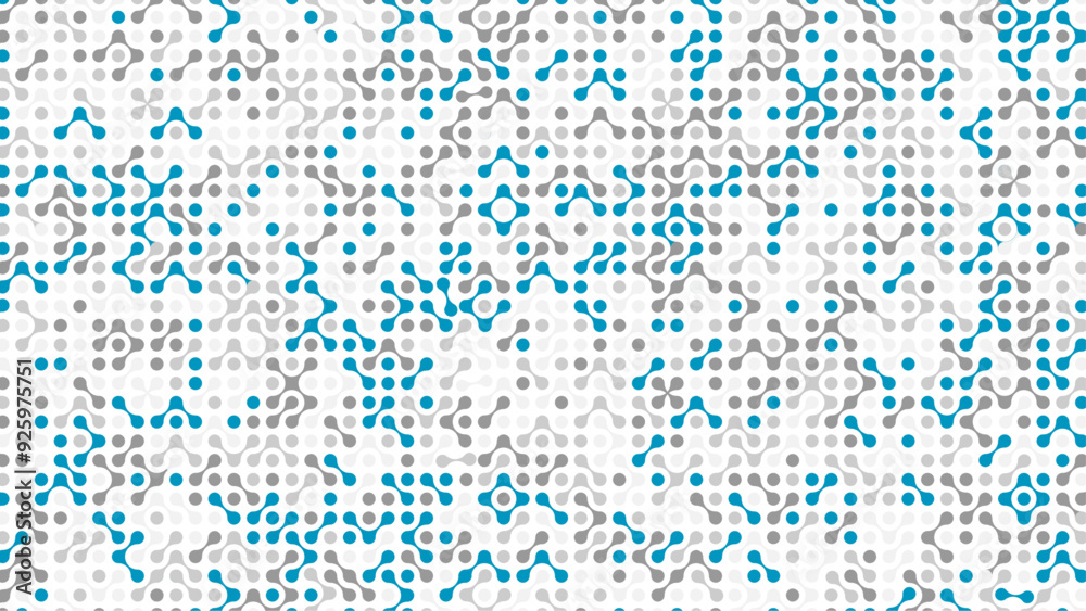 Seamless metaball pattern concept. Vector art Seamless metaball pattern concept. Vector art