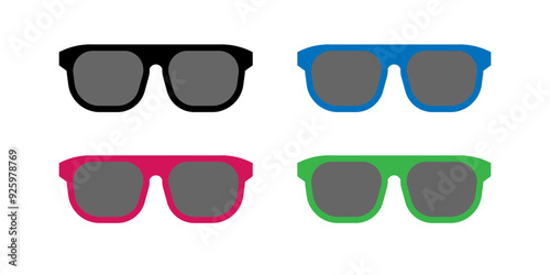 eyewear vector illustration design