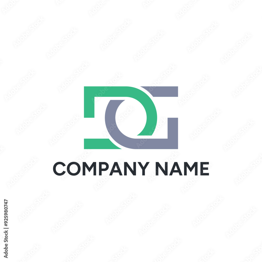 Letter DG Logo Letter DG Logo