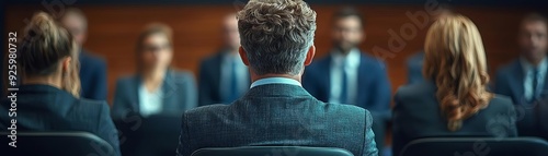 A team of recruiters conducting interviews with candidates from different backgrounds, ensuring diverse representation