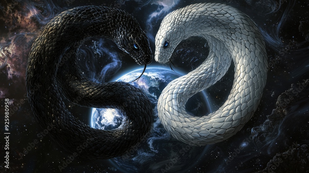 Cosmic Serpents. Cosmic Serpents.