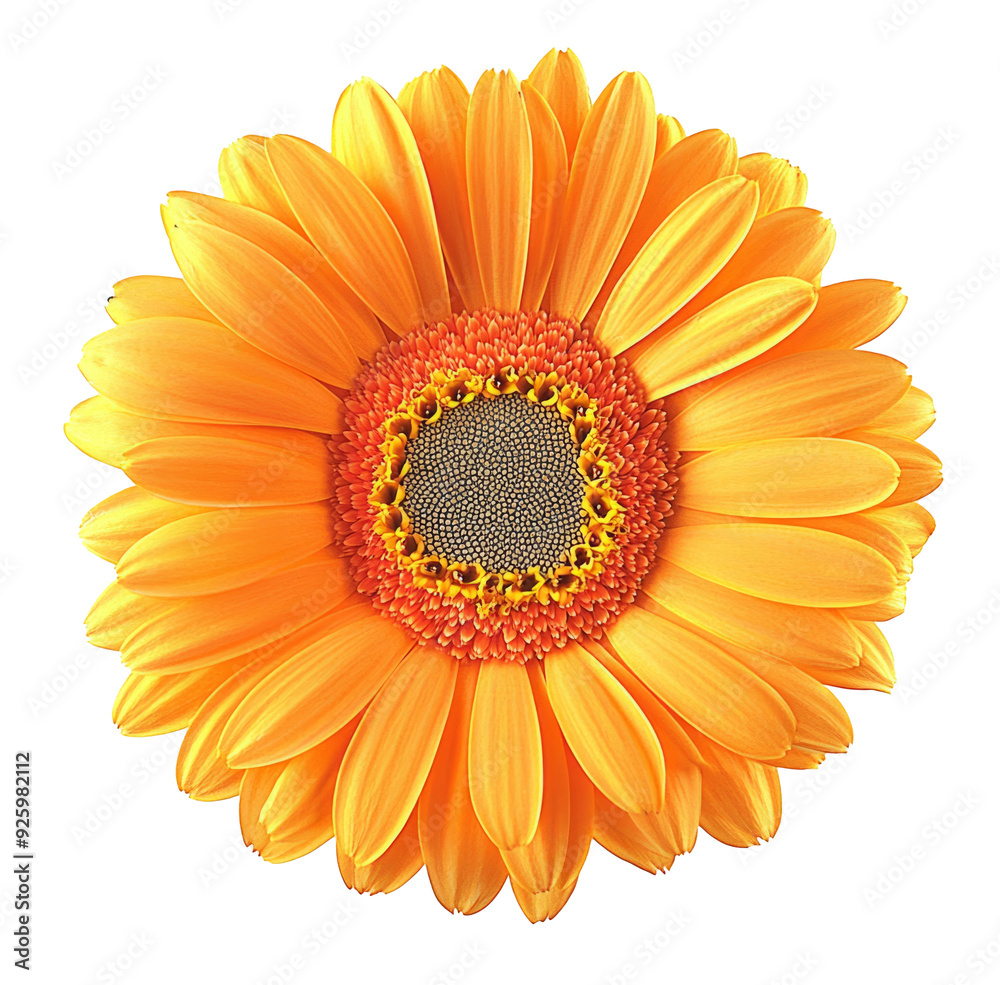 Set of different beautiful flowers on white background. Banner design