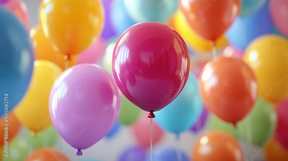 colorful balloons background, high quality image colorful balloons background, high quality image