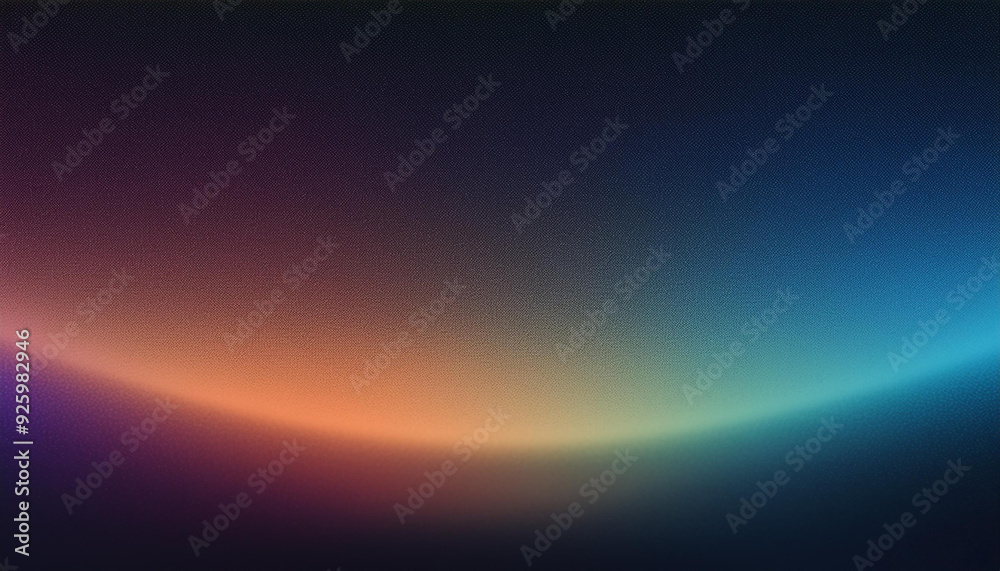 aurora borealis abstract grainy gradient landscape, dark background banner poster aurora borealis abstract grainy gradient landscape, dark background banner poster