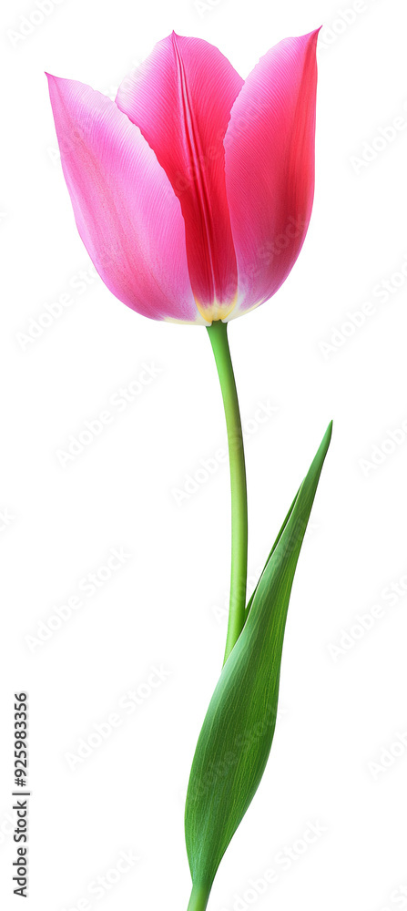 Tulip flower isolated on white background Tulip flower isolated on white background