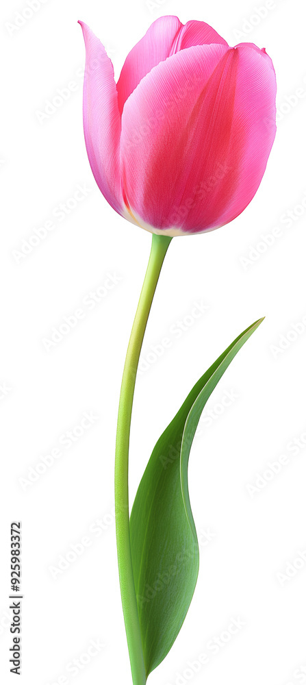 Tulip flower isolated on white background Tulip flower isolated on white background