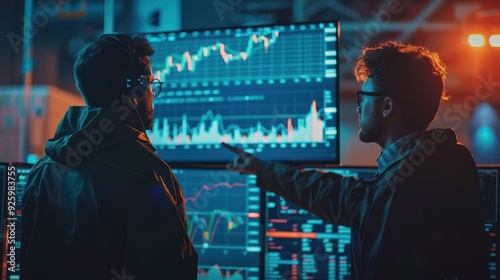 Analyzing Crypto Market: Traders Point to Screens for Investment Strategy and Risks