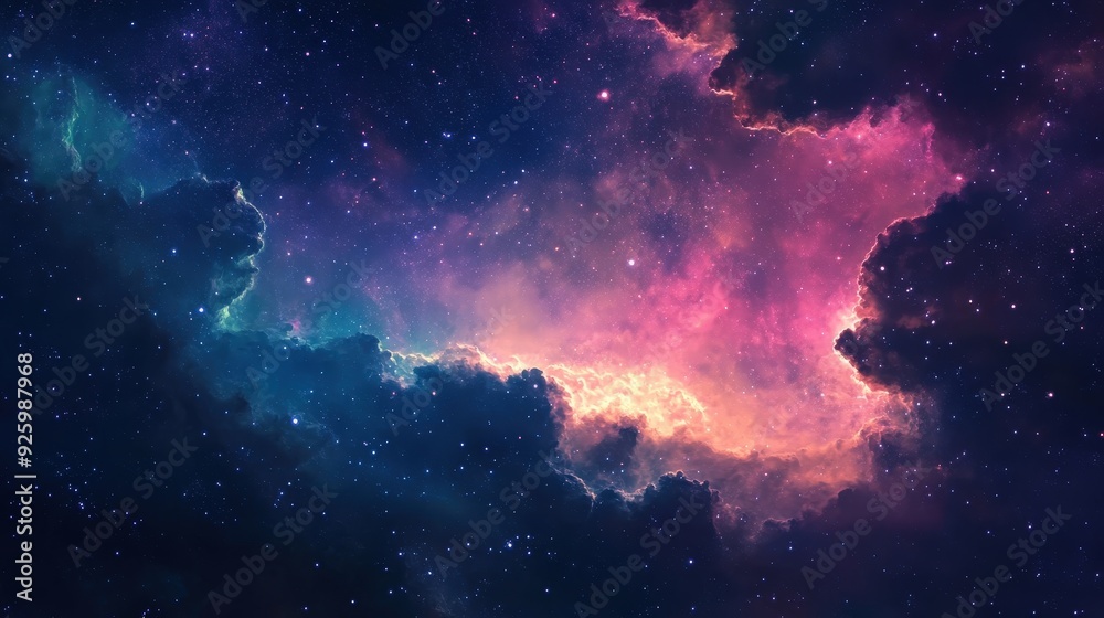 Cosmic Nebula Background. Cosmic Nebula Background.