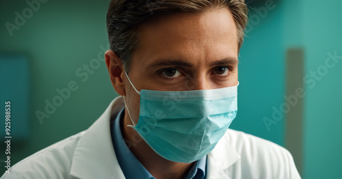 doctor in a medical mask