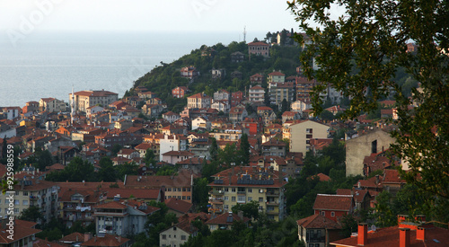 A view from Inebolu, Kastamonu, Turkey photo