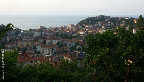 A view from Inebolu, Kastamonu, Turkey photo