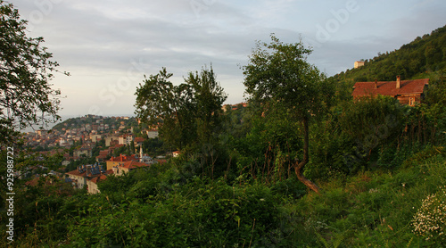 A view from Inebolu, Kastamonu, Turkey photo