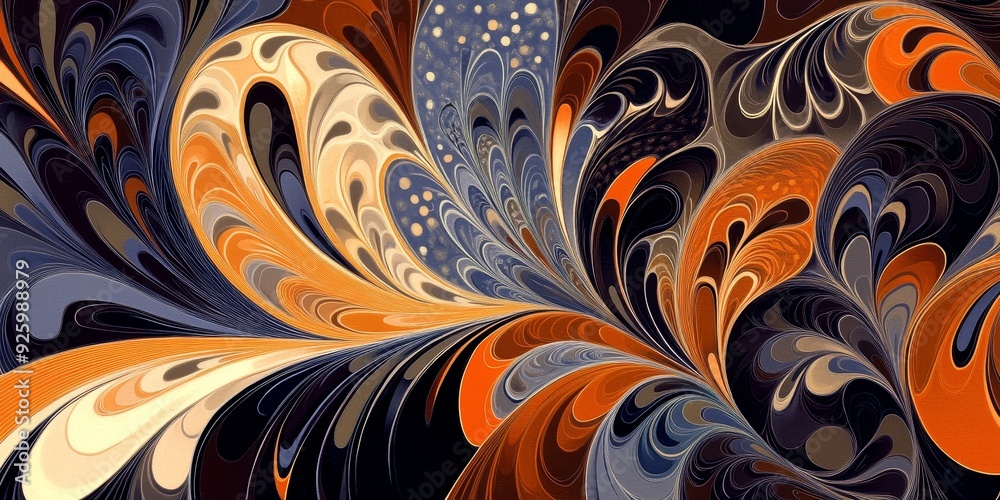 Close-up of a repeating pattern with intricate details and harmonious colors, emphasizing the rhythm and structure in abstract compositions Close-up of a repeating pattern with intricate details and harmonious colors, emphasizing the rhythm and structure in abstract compositions
