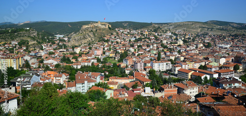 A view from Kastamonu, Turkey