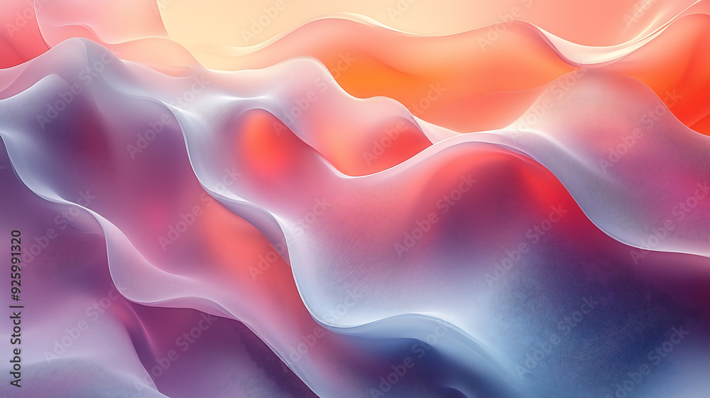 vibrant abstract composition featuring fluid flowing waves in soft pastel gradients airy dreamlike luminous atmosphere with gentle curves vibrant abstract composition featuring fluid flowing waves in soft pastel gradients airy dreamlike luminous atmosphere with gentle curves