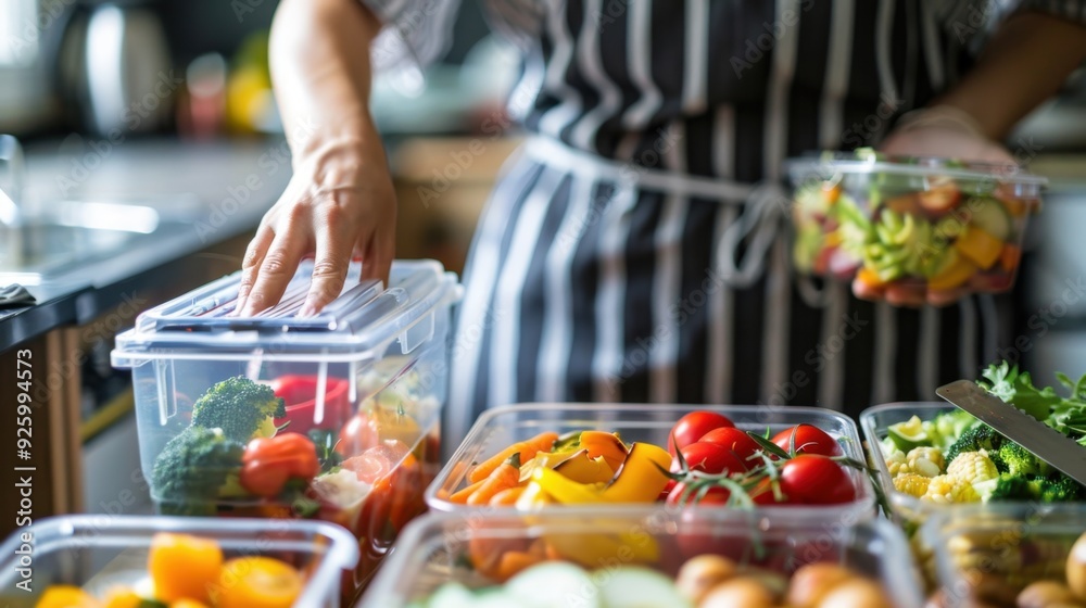 Preparing Lunch: Get a nutritious and balanced lunch ready for work or school, ensuring you have a healthy meal to enjoy during the day.
Preparing Lunch: Get a nutritious and balanced lunch ready for work or school, ensuring you have a healthy meal to enjoy during the day.