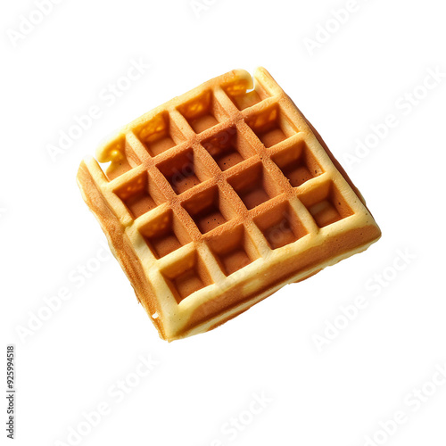 Perfectly Baked Waffle PNG