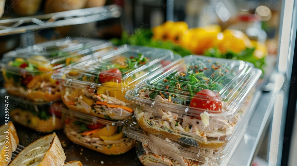 Preparing Lunch: Assemble a healthy lunch to take to work or school, making sure it's nutritious and delicious, ensuring you're well-fed and energized later.
Preparing Lunch: Assemble a healthy lunch to take to work or school, making sure it's nutritious and delicious, ensuring you're well-fed and energized later.