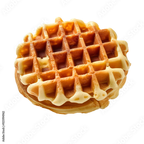Perfectly Baked Waffle PNG