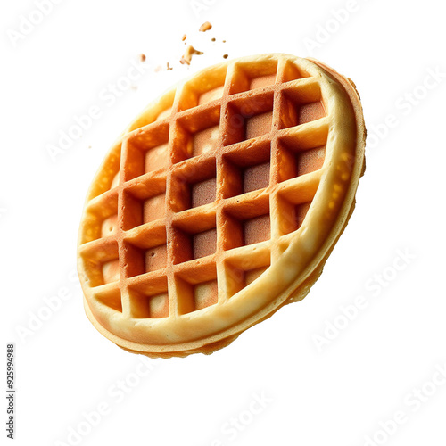 Perfectly Baked Waffle PNG