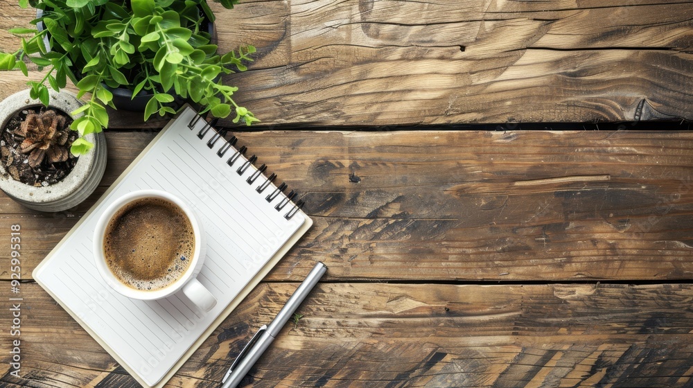 Writing a To-Do List: Outline your tasks and goals for the day with a detailed to-do list, ensuring all important items are noted and you stay focused on your priorities.
