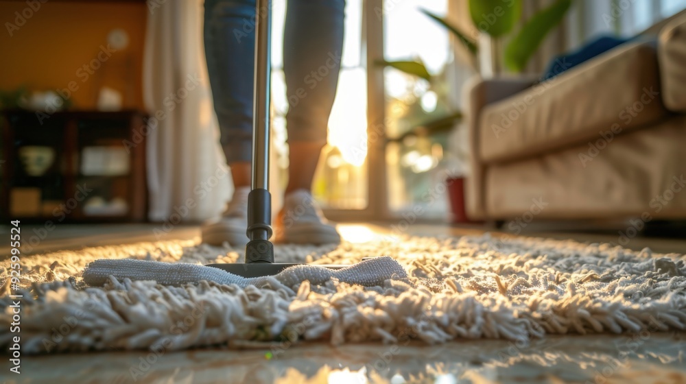 Quick Cleaning: Do a quick tidy-up of your space by making the bed ...