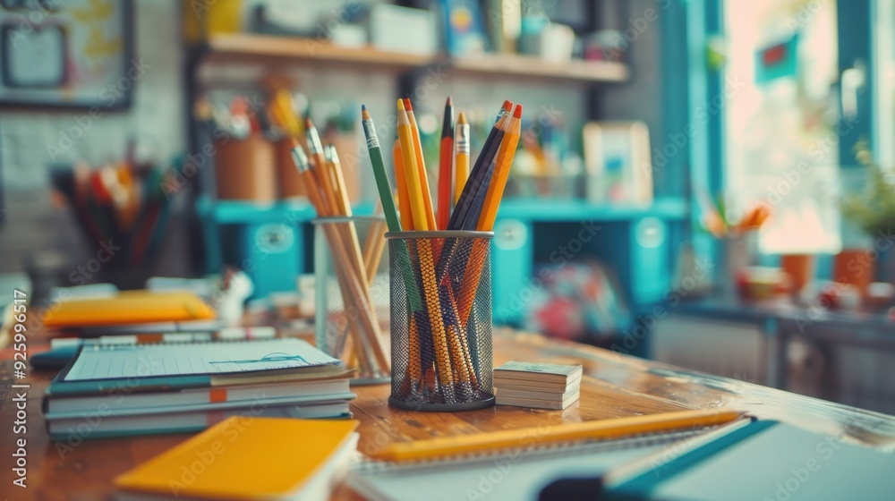 Organizing Workspace: Tidying and arranging your workspace for the day, ensuring all necessary items are well-placed and easily accessible for a smooth, productive workflow.
Organizing Workspace: Tidying and arranging your workspace for the day, ensuring all necessary items are well-placed and easily accessible for a smooth, productive workflow.