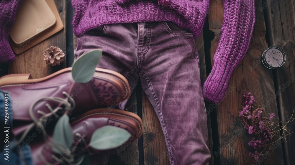 Preparing Outfit: Choosing a comfortable, stylish outfit for the day, thoughtfully considering the weather and upcoming activities.
Preparing Outfit: Choosing a comfortable, stylish outfit for the day, thoughtfully considering the weather and upcoming activities.