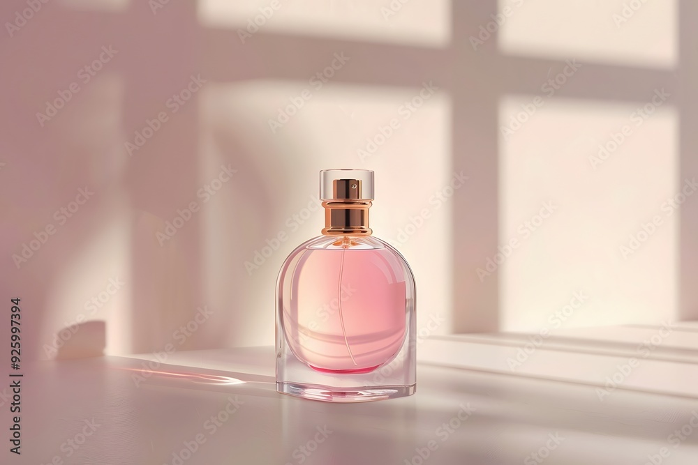 Perfume, Cosmetic bottle product Perfume, Cosmetic bottle product