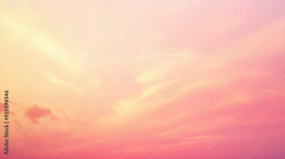 Obraz premium Pastel Sky at Dawn 